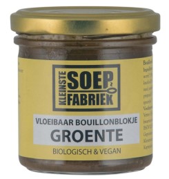 Bouillonblok vlb groente van Kleinstesoepfabriek, 8 x 150 ml